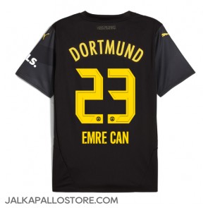 Borussia Dortmund Emre Can #23 Vieraspaita 2024-25 Lyhythihainen